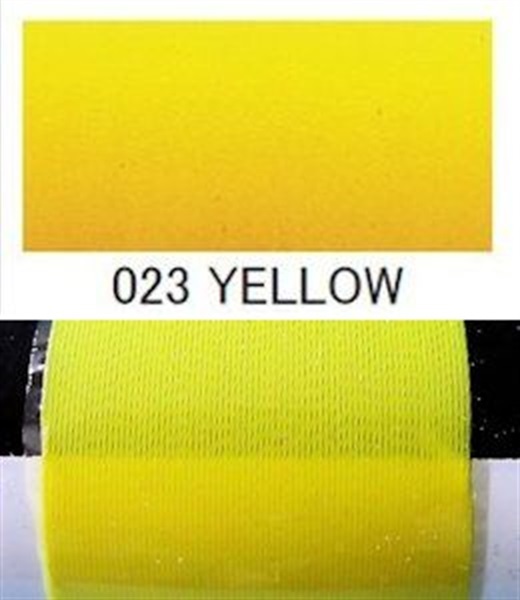 ポリエステルダルスレッド／A（細）(023（イエロー）)